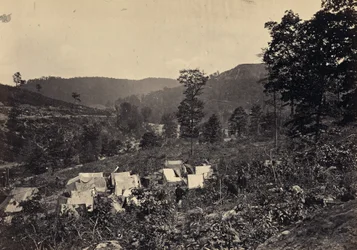 Passo na cordilheira de Raccoon, Whiteside n.º 2
