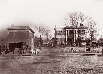 Sede do Reitor Marshals, Chattanooga, ca. 1864.