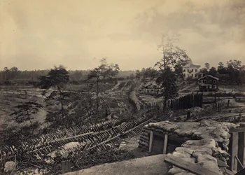 Fortificações confederadas diante de Atlanta, Geórgia, n.º 1