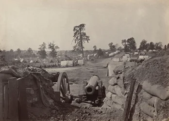 Fortificações confederadas diante de Atlanta, Geórgia (n.º 3)