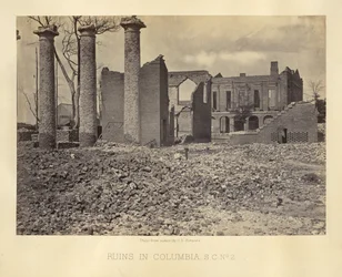 Ruínas em Columbia, Carolina do Sul, n.º 2