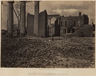 Ruínas em Columbia, S.C. n.º 2
