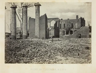 Ruínas em Columbia, S.C., nº 2, 1865.