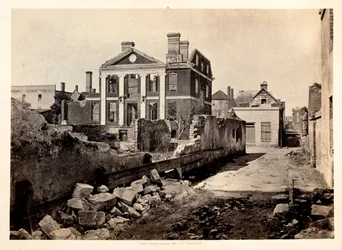 Ruínas da Mansão Pinckney, Charleston SC
