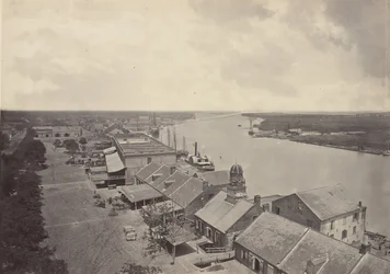 Savannah, Geórgia No. 1, década de 1860.