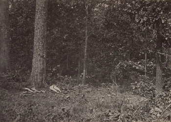 Cena da morte do general McPherson, 1864 ou 1866.