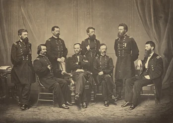 Sherman e os seus generais