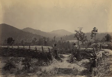 A passagem de Allatoona, Geórgia