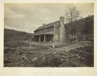 A Casa John Ross, Ringold, GA