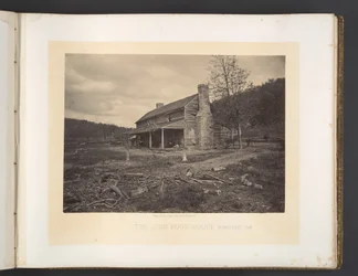 A casa de John Ross, Ringold, Geórgia