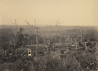 Vista de Kennesaw Mountain, Geórgia