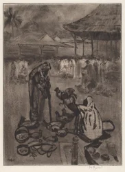 Vendedor de frango, Trinidad