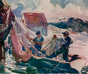 Redes de enrolamento, c1930