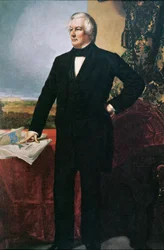 Millard Fillmore (1800-74) (cor litho)