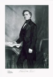 Franklin Pierce, 14º Presidente dos Estados Unidos da América, pub. 1901 (fotogravura)