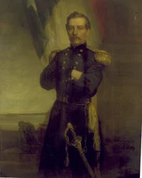 General Pierre GT Beauregard, 1861