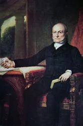 John Quincy Adams (1767-1848) (cor litho)