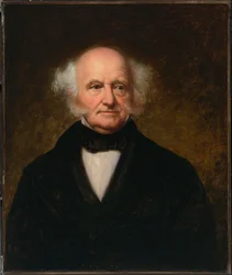 Martin Van Buren, 15 de abril de 1857.