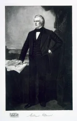 Millard Fillmore, 13º Presidente dos Estados Unidos da América, pub. 1901 (fotogravura)