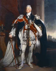 Retrato do Rei Guilherme IV, cópia após Sir Martin Archer Shee