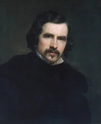 Retrato do Artista, 1851.