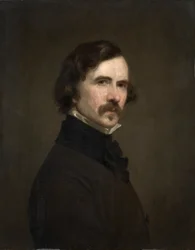 Auto-retrato, 1852.