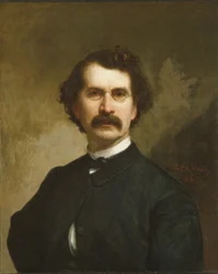 Auto-retrato, 1867