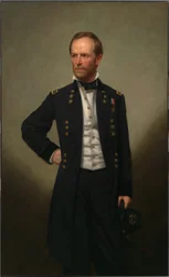 William T. Sherman, 1866.