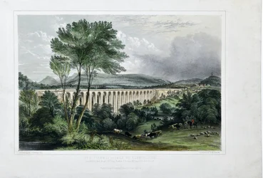 Viaduto do Dee - Vale de Llangollen