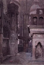 Eduardo, a Capela dos Confessores, Abadia de Westminster