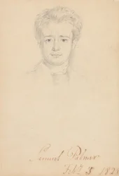Retrato de Samuel Palmer, 5 de fevereiro de 1828