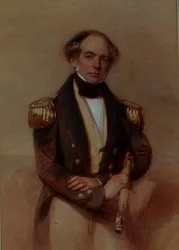 Retrato de um Capitão (aguarela)