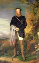 Thomas William Coke de Holkham (1822-1909) 2º Conde de Leicester