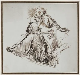 Dois Números Masculinos, c. 1829.
