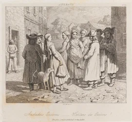 Anbachers, Ansbach, c.1821 (gravura)