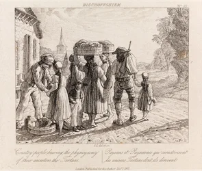 Bischoffshiem, c.1821 (gravura)
