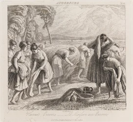Colheita, Augsbourg, c.1821 (gravura)