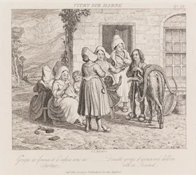 Itinerante, Vitry Sur Marne, c.1821 (gravura)