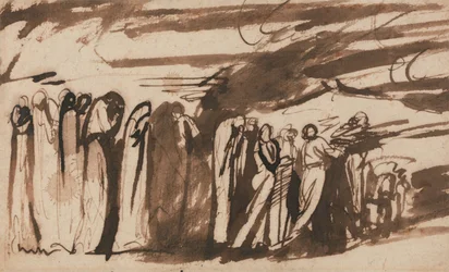 Uma Procissão dos Condenados: Estudo para o «Inferno» de Dante