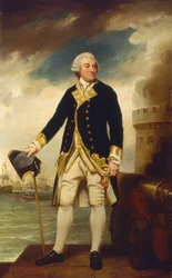 Almirante Sir Francis Geary (1709/10-1796)