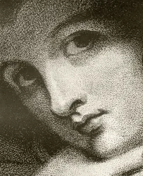 Detalhe de Emma, Lady Hamilton, gravado por John Jones, de "The Print-Collector&39;s Handbook", de Alfred Whitman, publicado por George Bell und Sons, 1901 (ver 342808)