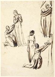 Estudos de figura
