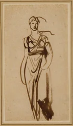 Figura de uma mulher