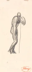 Figura de um homem idoso