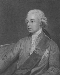 Frederick Howard, 5º Conde de Carlisle, gravado por John Keyse Sherwin, 1782