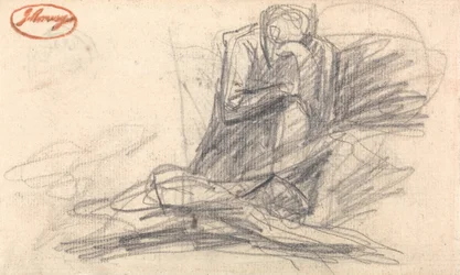 Figura ajoelhada