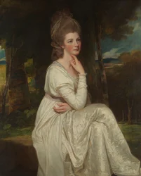 Lady Elizabeth Stanley 1753-1797, Condessa de Derby, 1776-78.