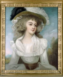 Sra. Tickell (óleo sobre tela)