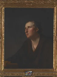 Retrato do Rev. Richard Stables (óleo sobre tela)