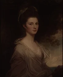 Retrato de Lady Elizabeth Cavendish (óleo sobre tela)